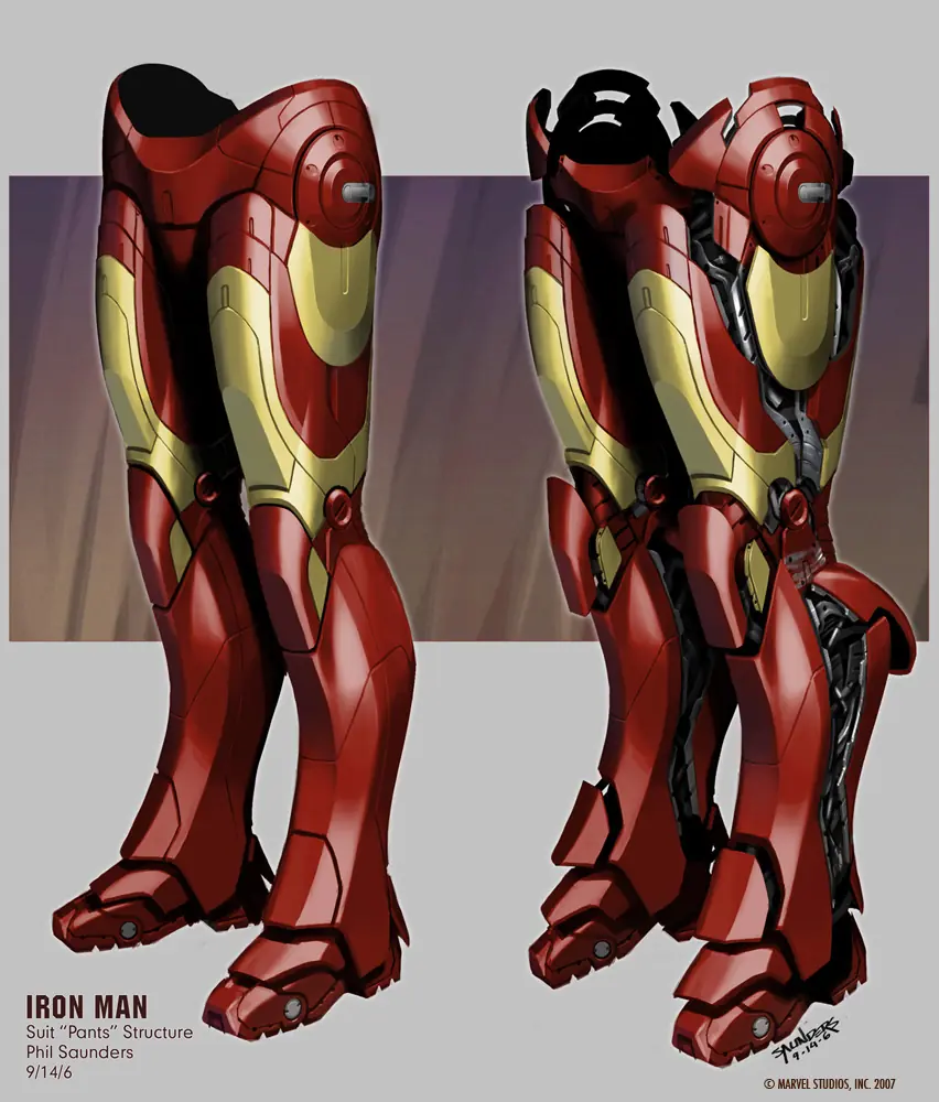 Iron Man: El Arte Conceptual de Adi Granov y Phil Saunders.