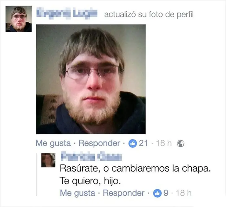 Comentarios ridículos en las redes sociales que dirás WTF