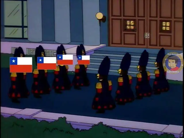 Memes de las Eliminatorias por Los Simpsons (4)