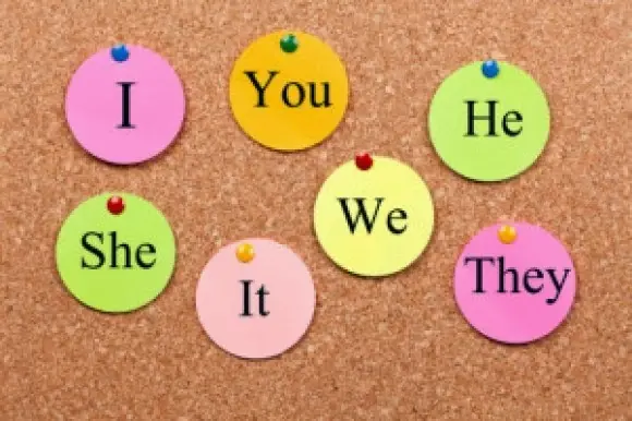 Mira cuales son los tipos de pronombres en Inglés!