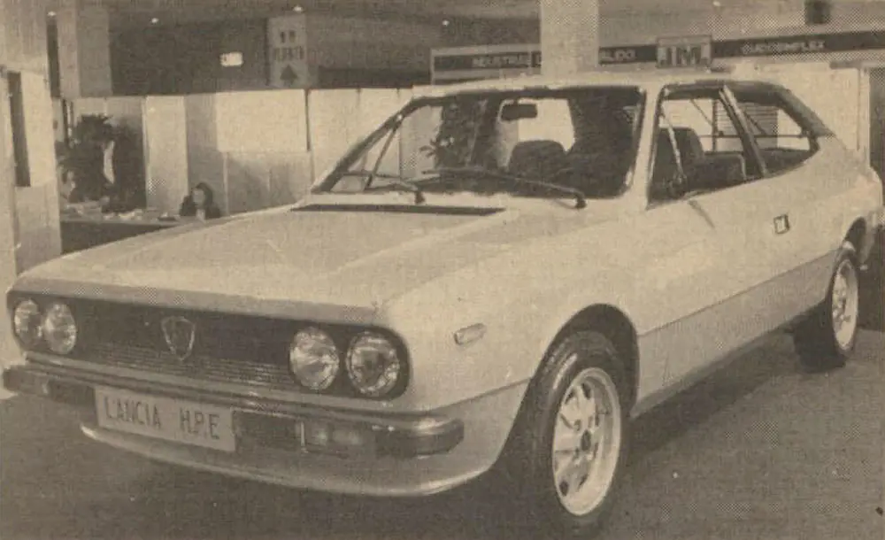 Lancia de Seat
