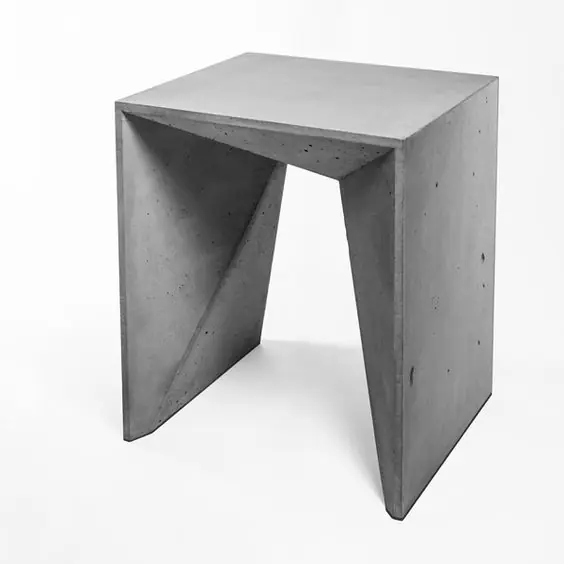 objetos de cemento
