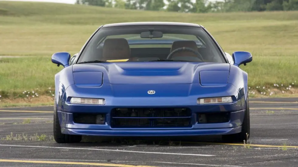 Un unico ejemplar del Acura NSX en venta