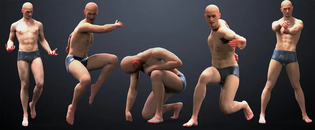 poses