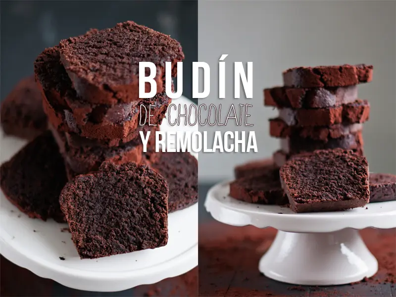 El secreto de un super budín de chocolate