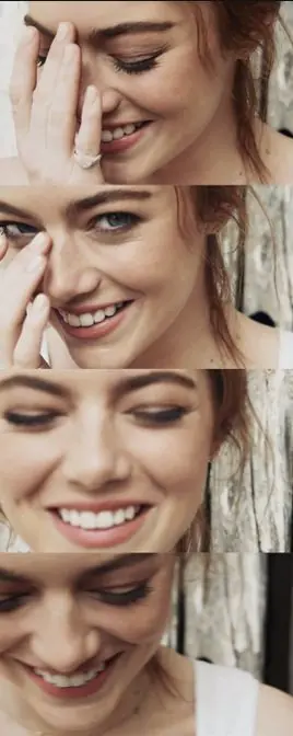 Emma Stone, la mina mas linda? Fotos y dibujo propio