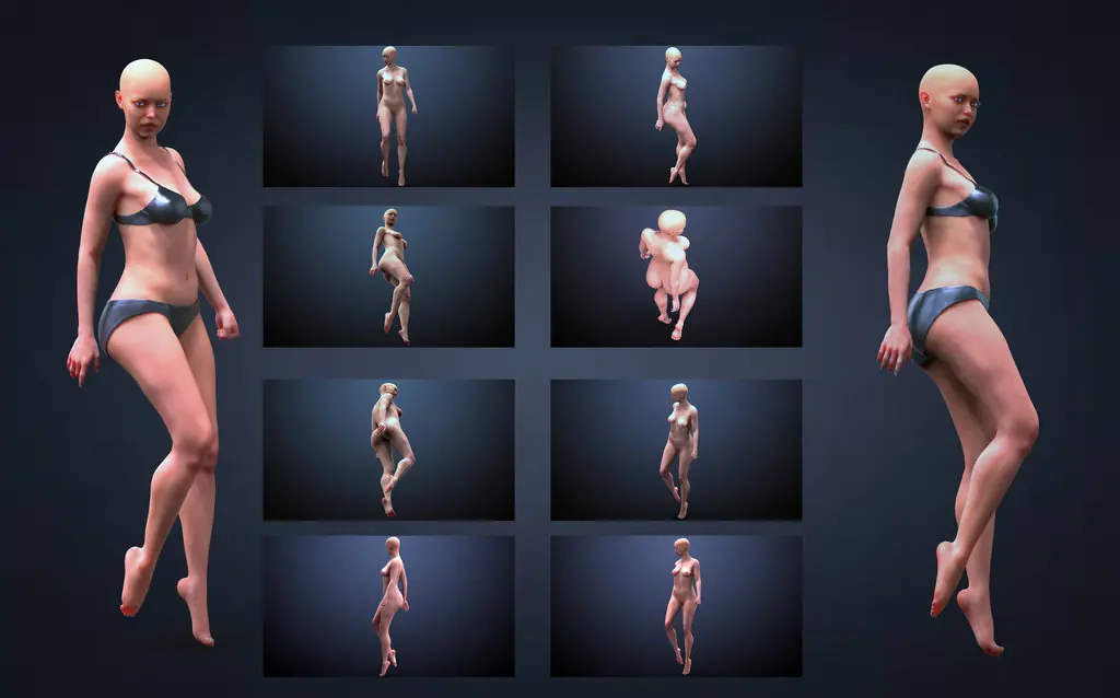 poses