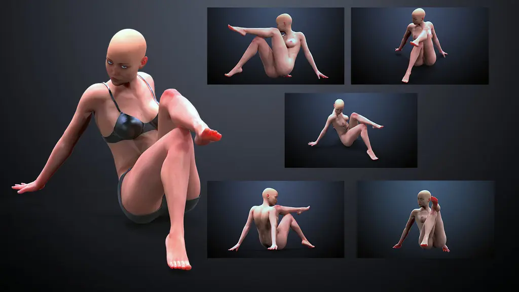 poses