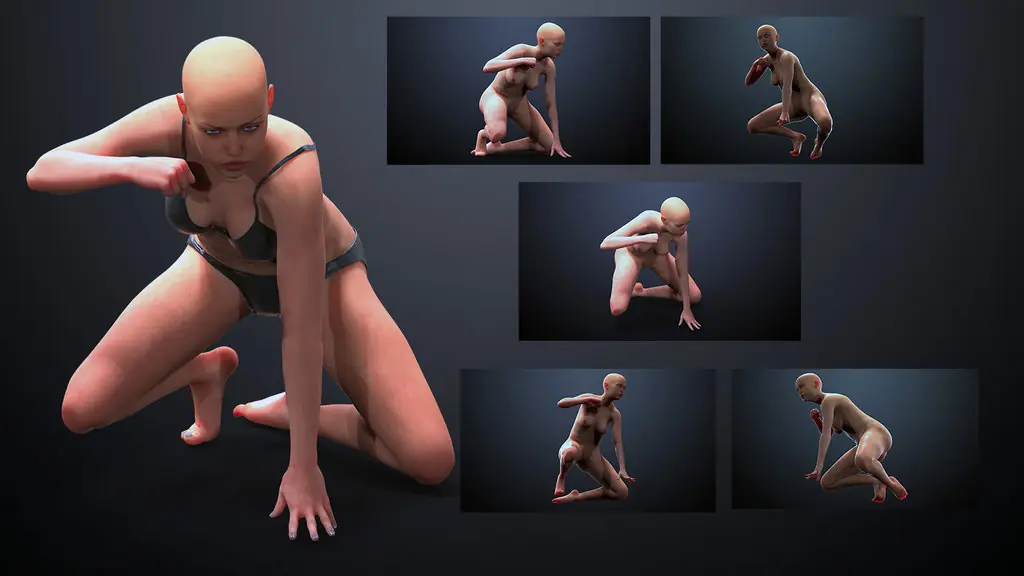 poses