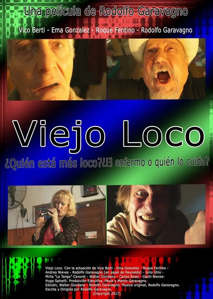 "Viejo loco" Noviembre en Saladillo
