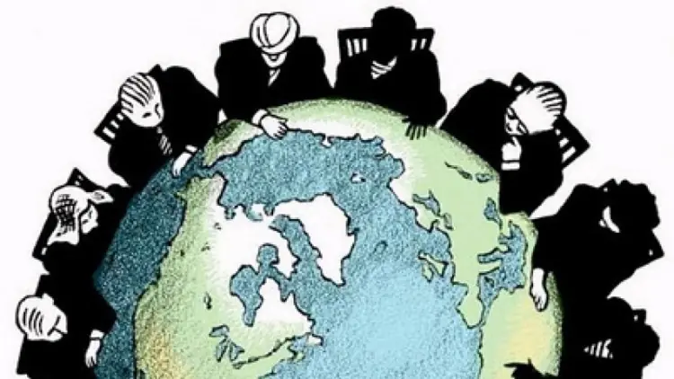 Un país es pobre, por su gente rica y no por su gente pobre