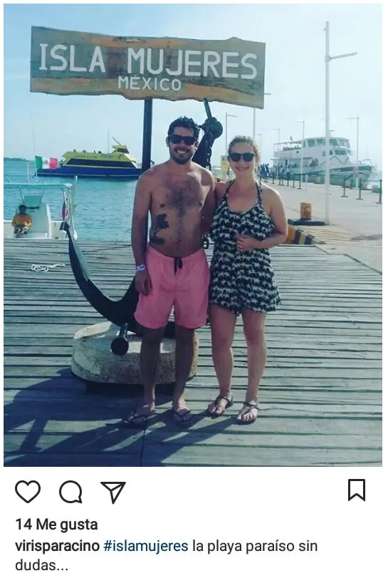 KuKa desempleada se fue al Caribe