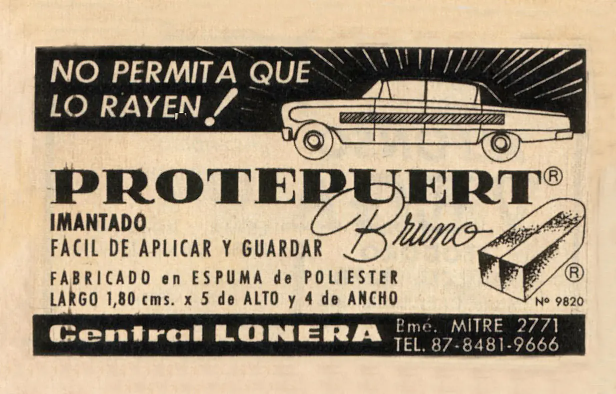 Protección de laterales