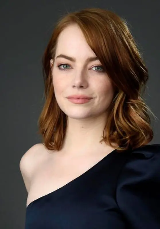 Emma Stone, enamorada de su aumento de peso