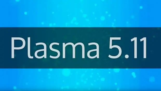 KDE se actualiza a la version 5.11