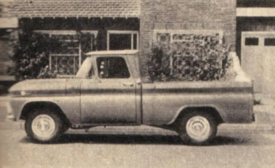 La camioneta diésel de Chevrolet