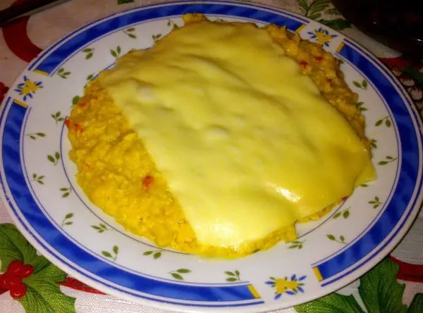 queso y dulce