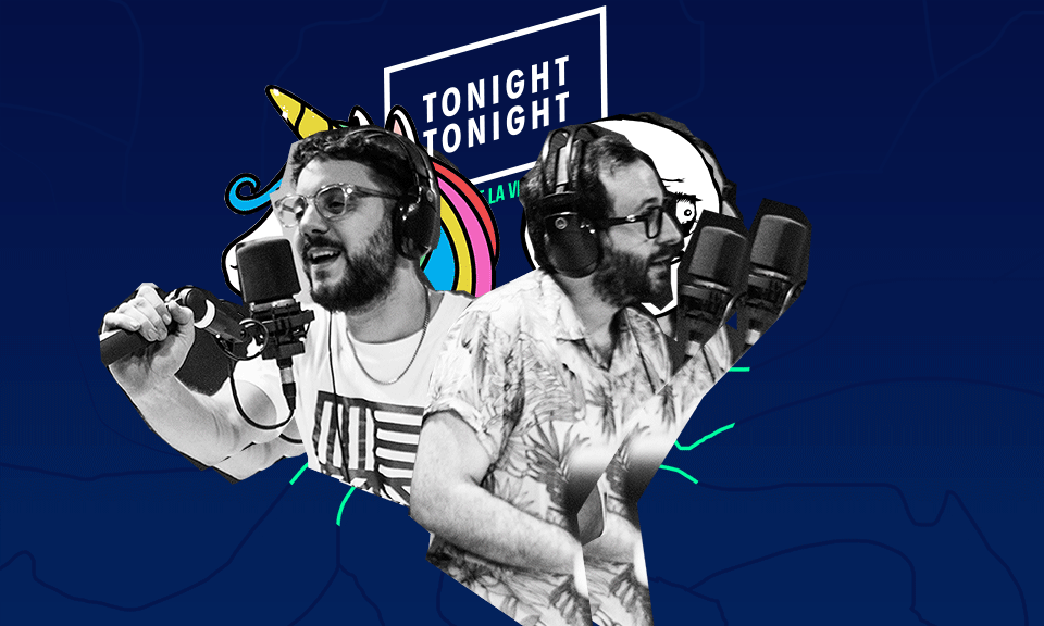 Hoy en #TonightTonight (10/10)