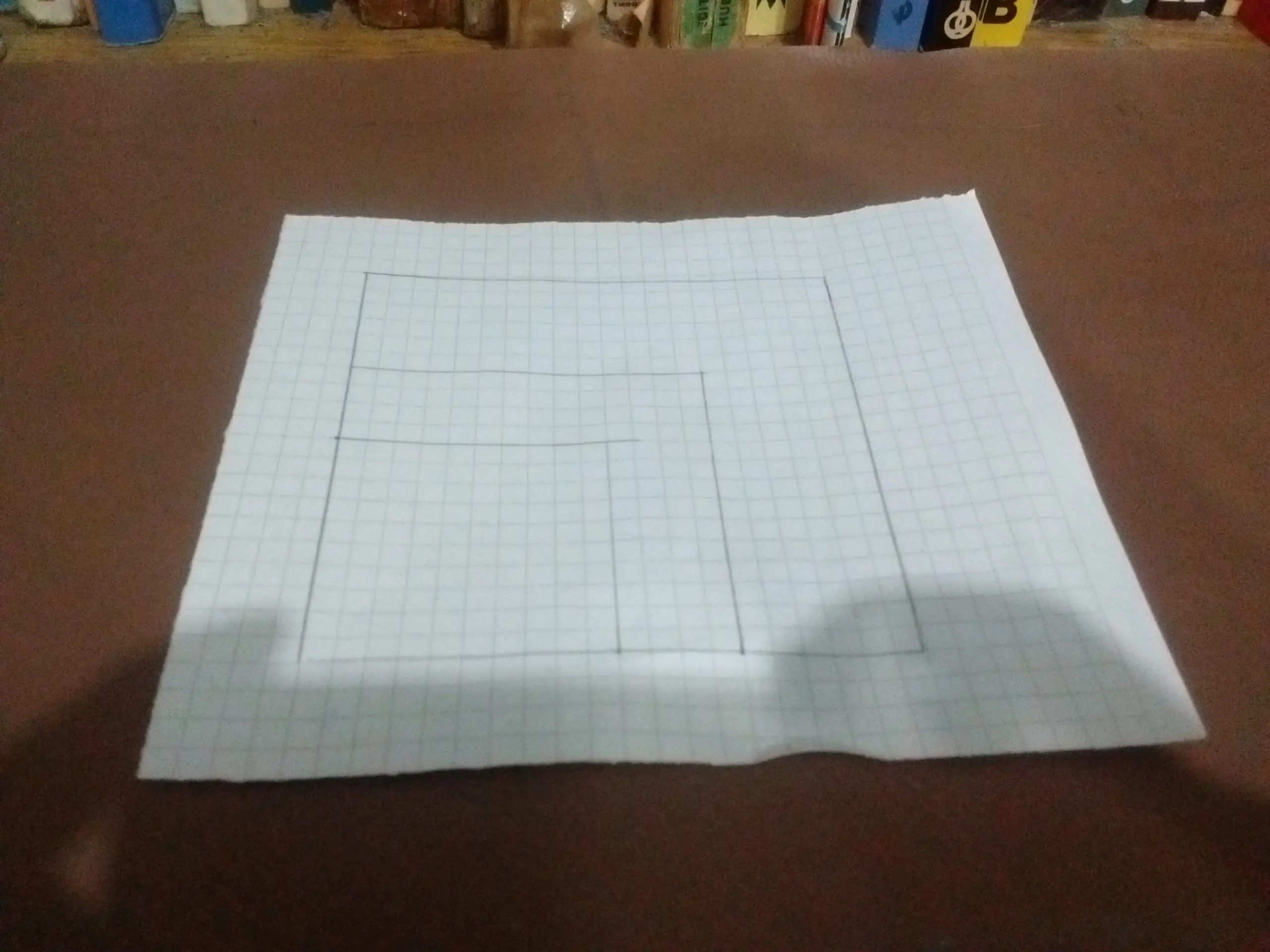 Me hice un porta sahumerios