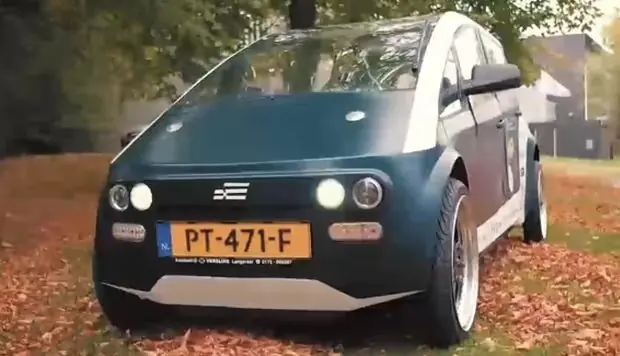 Conoce a Lina, un auto sustentable creado con plantas