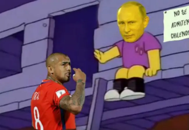 Memes sobre las clasificatorias a Russia 2018