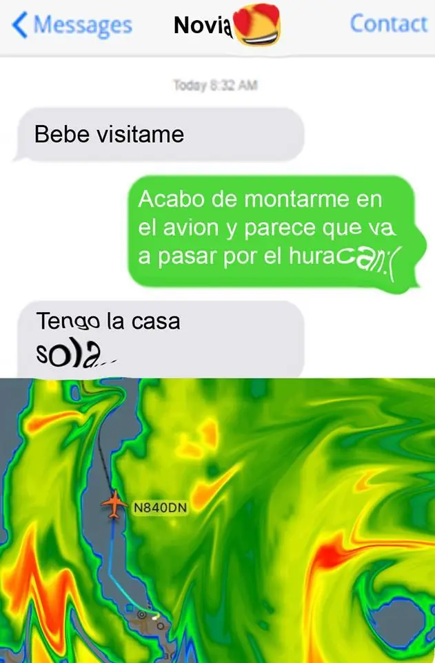 Imágenes de humor nocturno para este martes