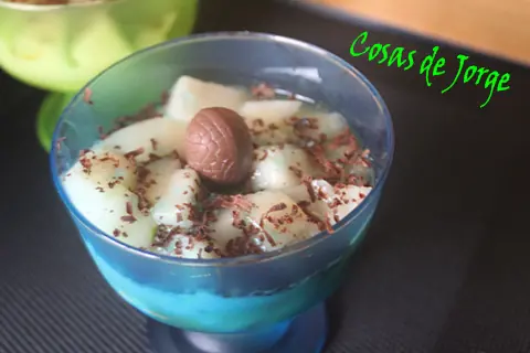 Peras con Almendrina
