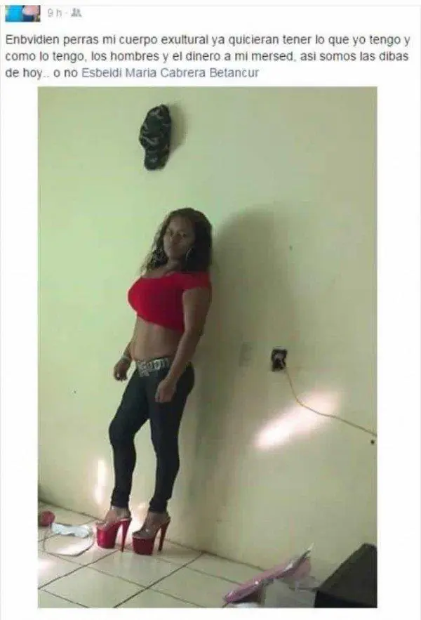 Personas que presumen en redes, estar por encima de todos