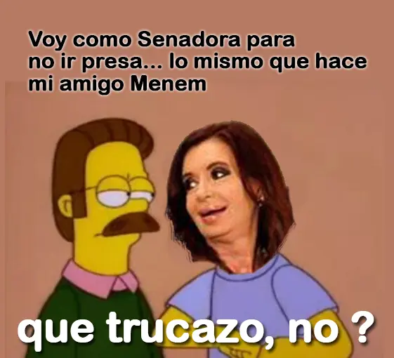 Kirchnerista Legislador ... no otra vez !!!