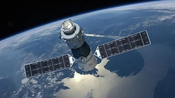 Fuera de control: Estacion espacial china caera a la Tierra