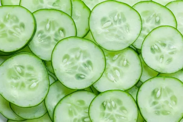 Beneficios del pepino...