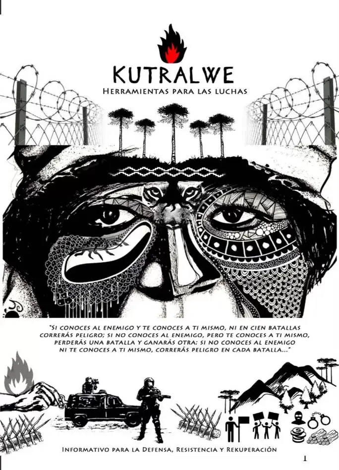 La mentira de los Mapuches al descubierto
