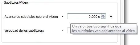 Sincronizar audio y subtítulos con VLC
