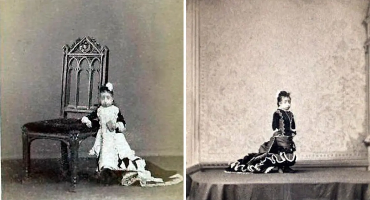 La triste historia de la vedette más pequeña del mundo