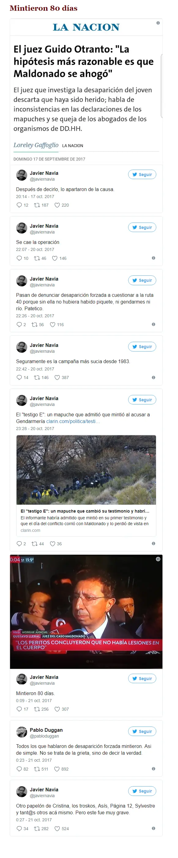 Maldonado murio ahogado,