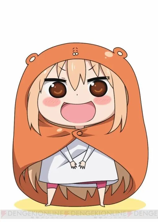 Me vestí como JuancaDiarralde (Umaru Doma) y te lo muestro