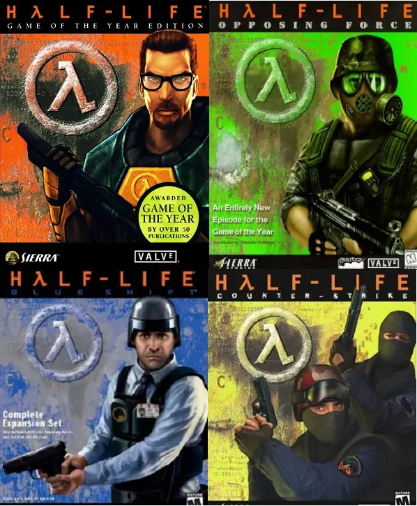 Jugue Half Life por primera vez. Mi opinion Jugue Half Life por primera vez. Mi opinion