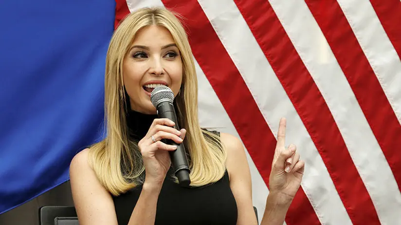 La fase punk en la adolescencia de Ivanka Trump