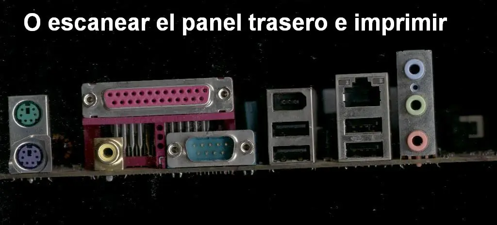 Como fabricar una chapita trasera de placa  base en 5´