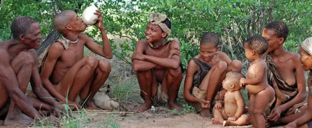 Estudio revela que los africanos solian ser blancos