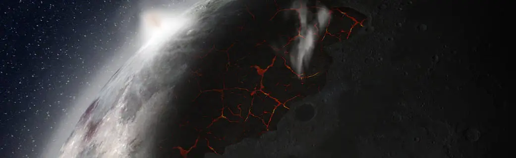 Nuevo descubrimiento: La Luna tuvo atmosfera