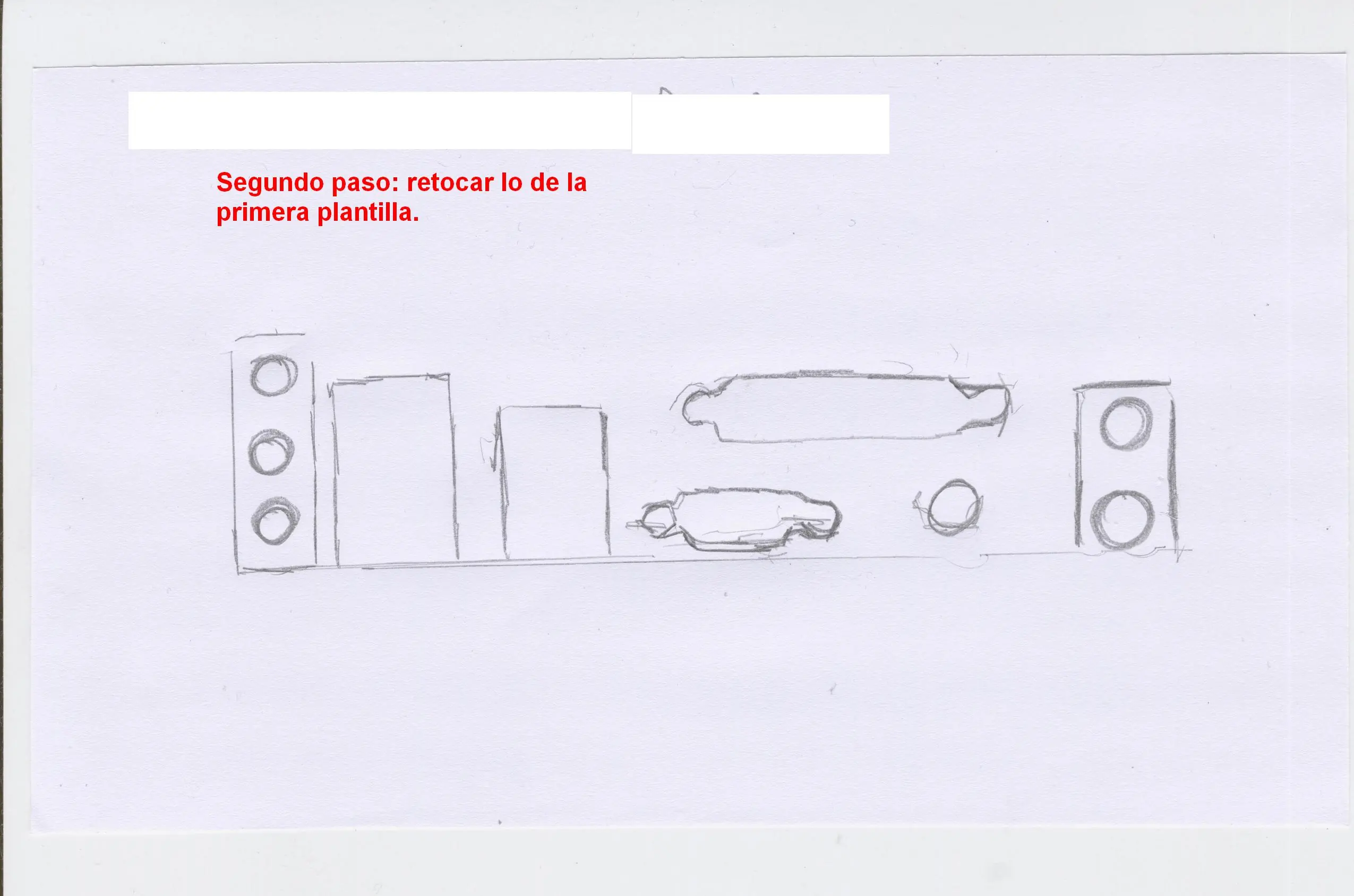 chapita trasera