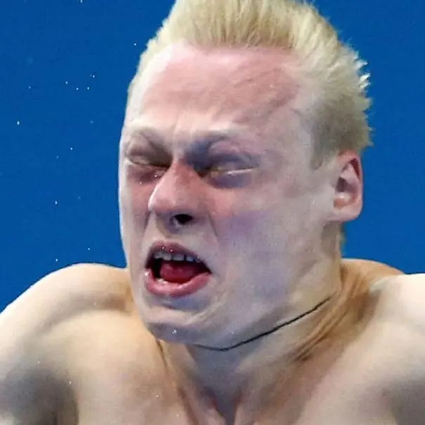 Expresiones faciales más graciosas que verás en mucho tiempo
