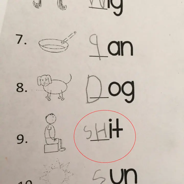Humor: 15 cosas que solo se le pueden ocurrir a los niños
