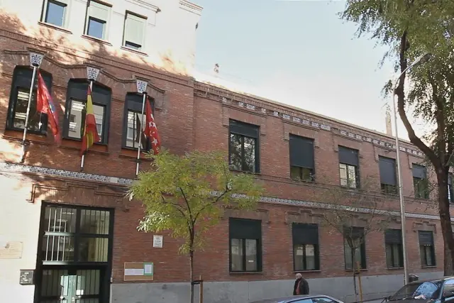 El refugio oculto bajo un colegio de Madrid