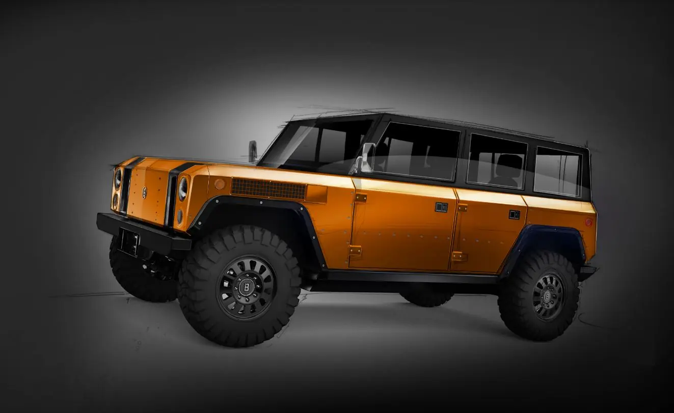 Bollinger B1, el todoterreno eléctrico con 10.000 reservas