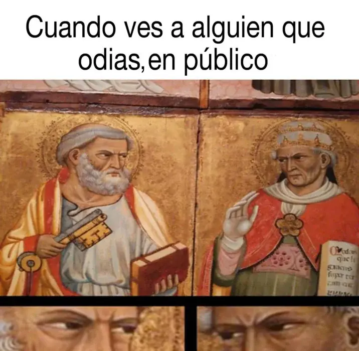 Memes de arte clásico que describen tu vida a la perfección