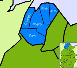 comarca da Marina Occidental
