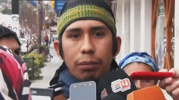 Los K usaron a Santiago Maldonado
