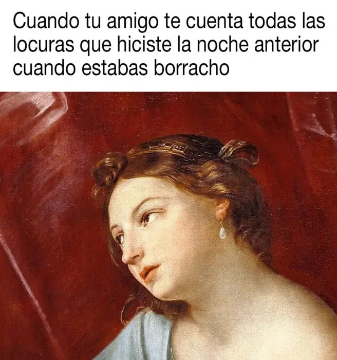 Memes de arte clásico que describen tu vida a la perfección
